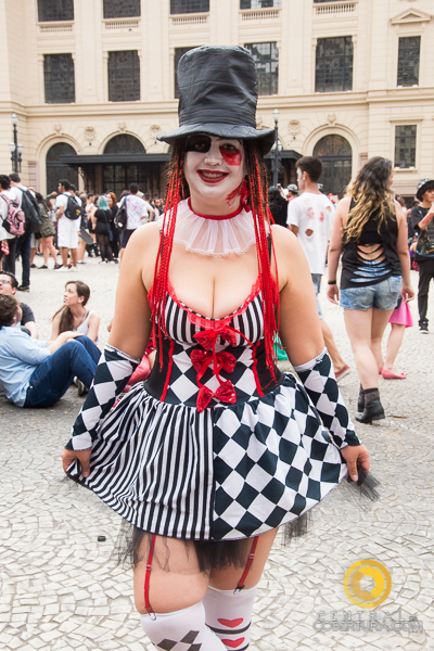 Zombie Walk São Paulo 2016
