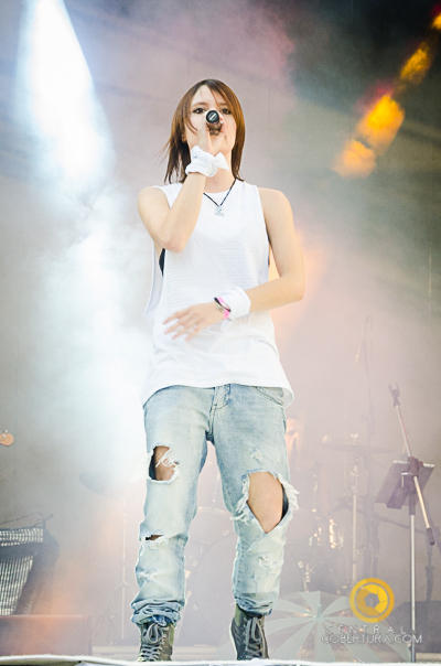 Show de Tamara Angel na Feira Cultural LGBT