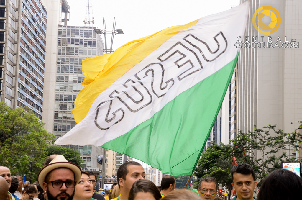 Manifestação 13 de Março - São Paulo