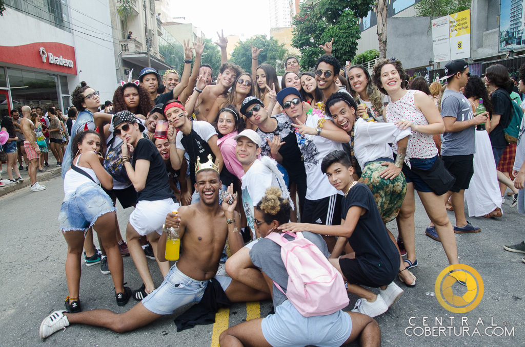 Blocos Carnavalescos na Rua Augusta 04/03