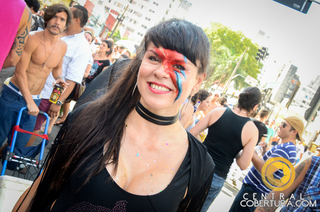 Bloco Tô de Bowie 2016