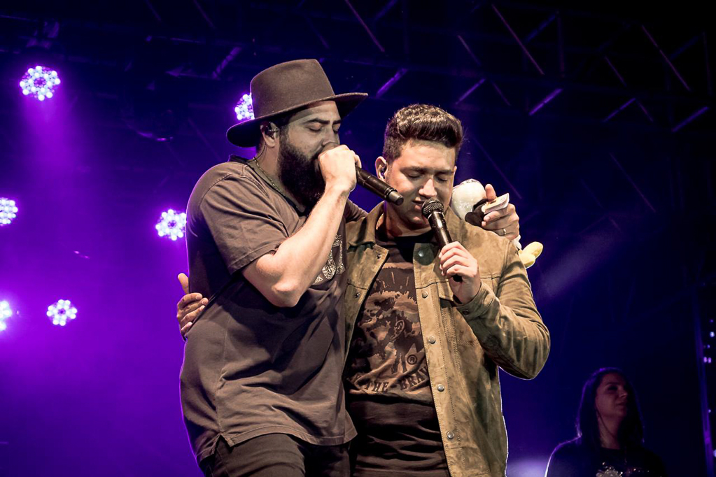 Henrique & Juliano na Villa Country