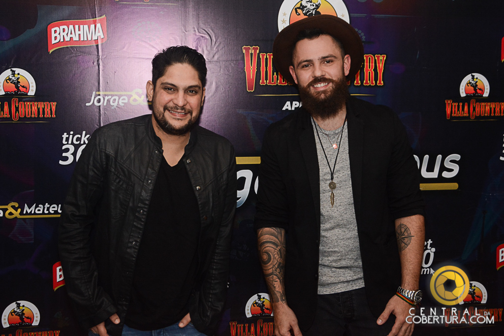 Show Jorge e Mateus na Villa Country