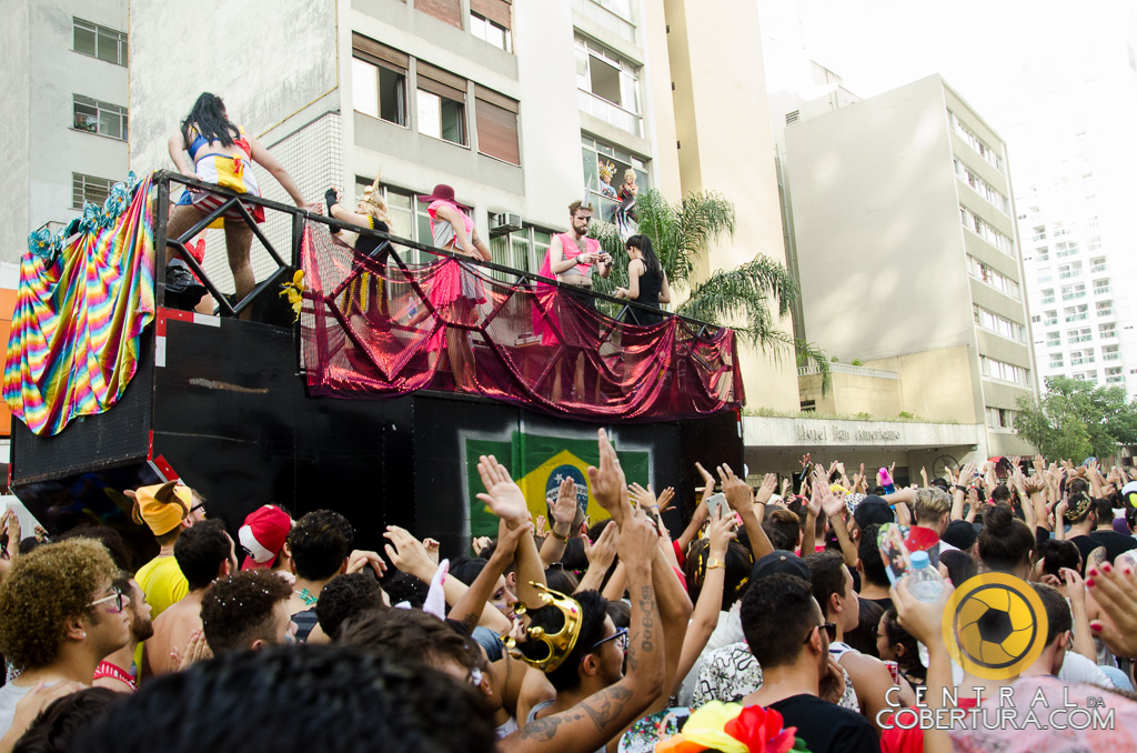 Blocos Carnavalescos na Rua Augusta 04/03