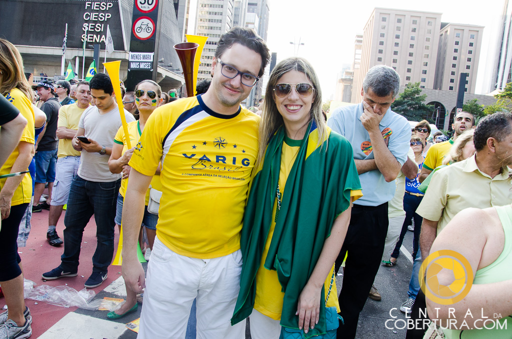Manifestação política 16 de Agosto de 2015