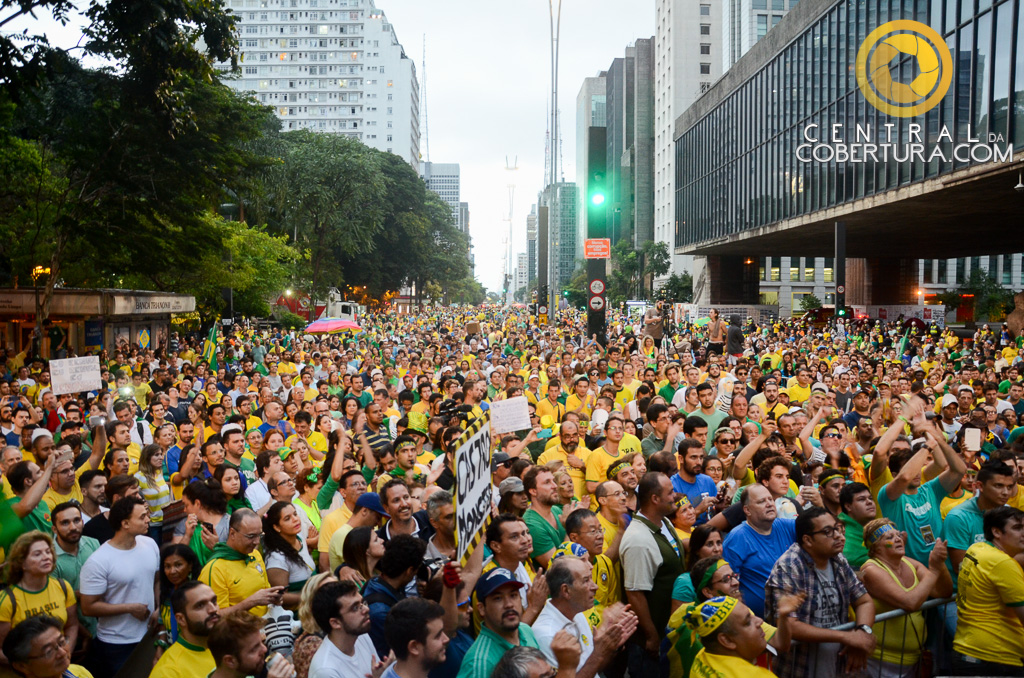 Manifestação 13 de Março - São Paulo