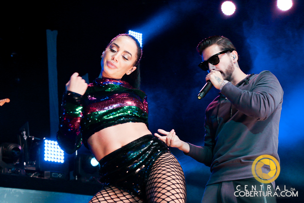 Show de Anitta no Espaço das Américas
