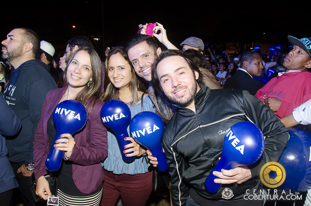 Nívea Viva Rock Brasil em São Paulo