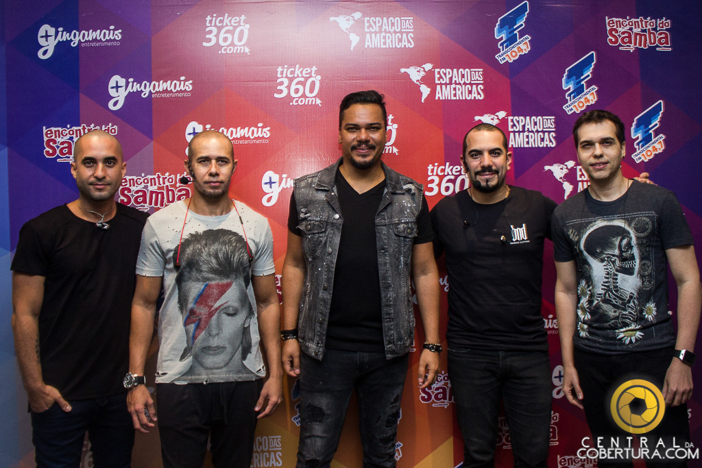 Festa do Samba no Espaço das Américas