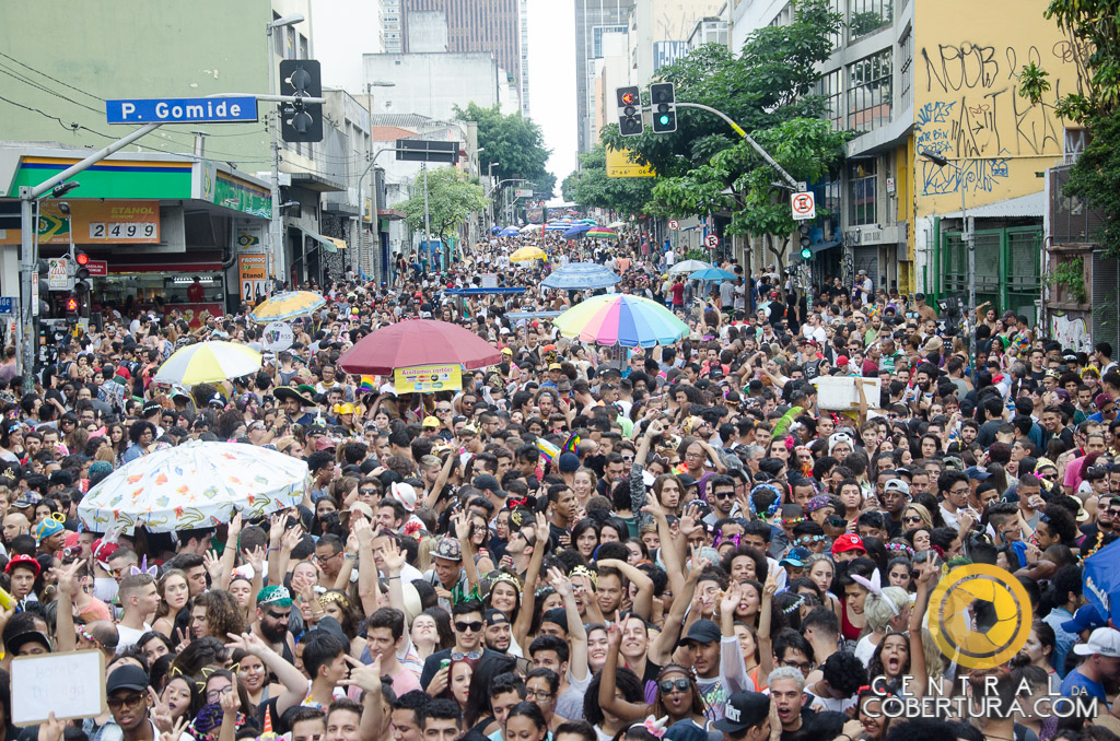 Blocos Carnavalescos na Rua Augusta 04/03