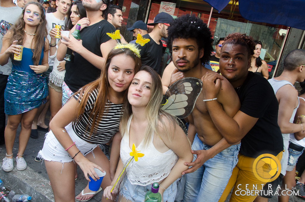 Blocos Carnavalescos na Rua Augusta 04/03