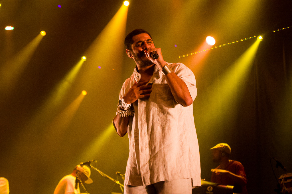 Shows Criolo e Jorge Ben Jor