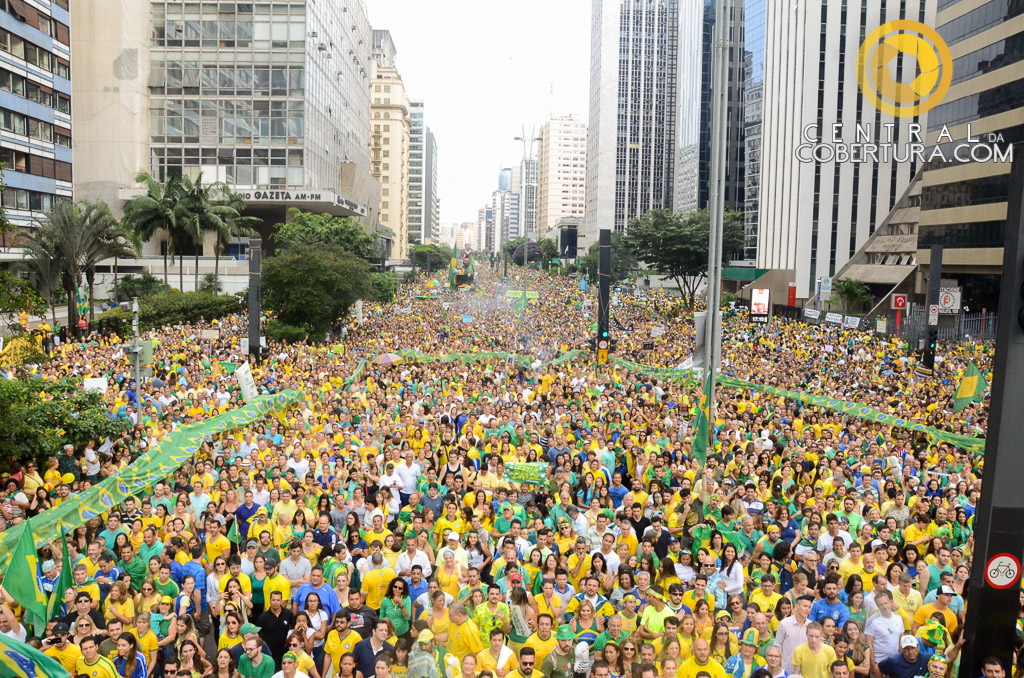 Manifestação 13 de Março - São Paulo