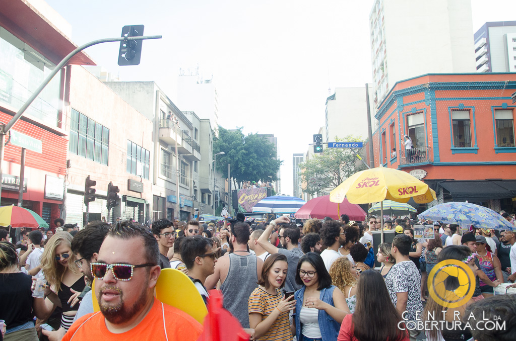 Blocos Carnavalescos na Rua Augusta 04/03