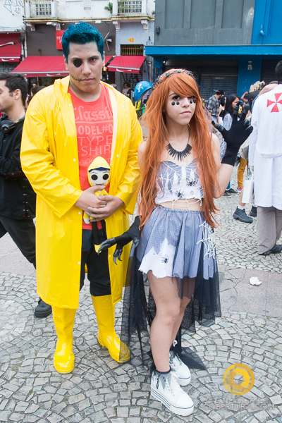 Zombie Walk São Paulo 2016