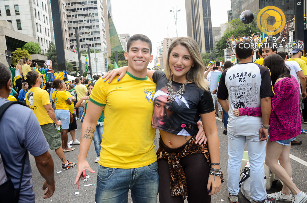 Manifestação 13 de Março - São Paulo