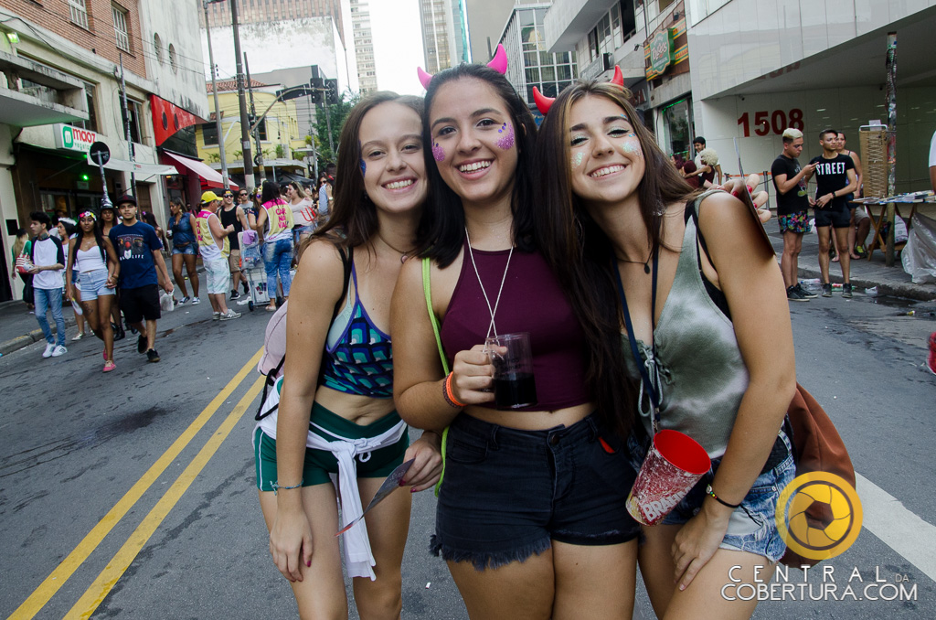 Blocos Carnavalescos na Rua Augusta 04/03