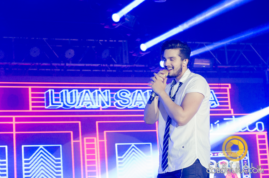 Show Luan Santana na Villa Country
